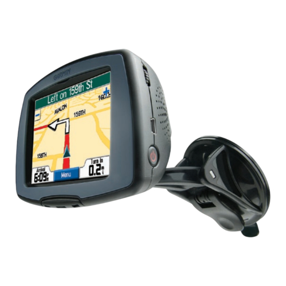 Garmin StreetPilot c320 Owner's Manual