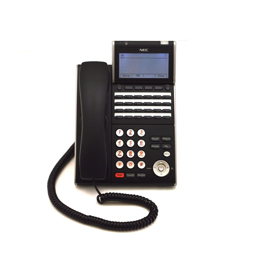 NEC UNIVERSE DT710 User Manual