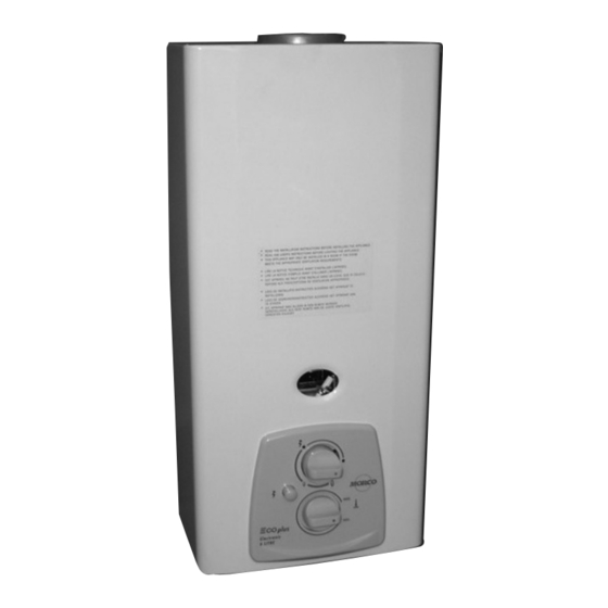 Morco D-61B User Instruction