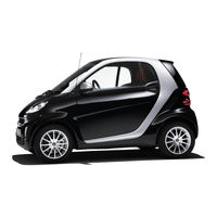 SMART fortwo Series 451 Service Manual
