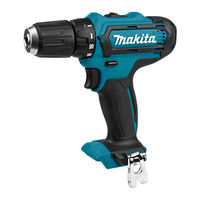 Makita DF331DSAJ Instruction Manual