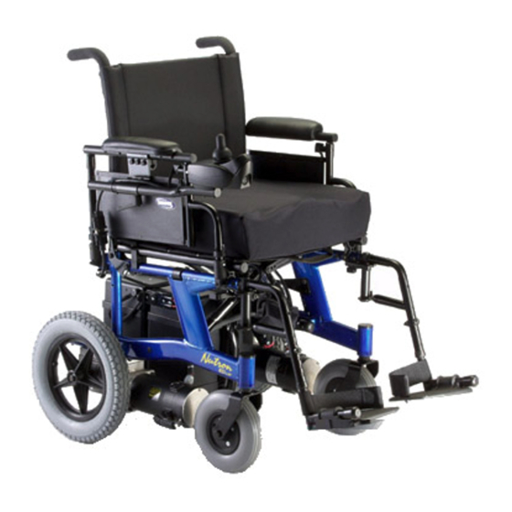 Invacare nutron R51 Owner And Maintenance Manual