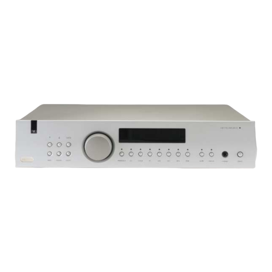 Arcam C30 Service Manual