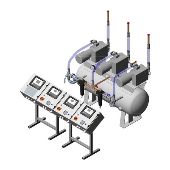 User Manuals: Pneumatech HTM2022 Medical Vacuum Plant