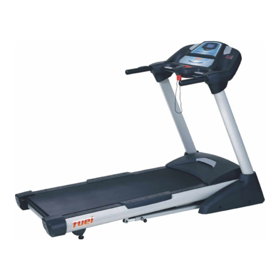 Dyaco FT94-Y61 Service Manual