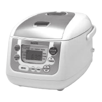 Sanyo Rice Cooker ECJ-N100F User Guide : Free Download, Borrow