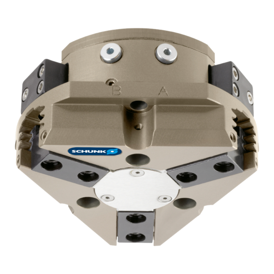 SCHUNK PZN-plus 40 Assembly And Operating Manual