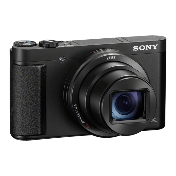 Sony DSC-HX95 Help Manual