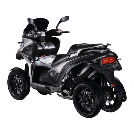QUADRO VEHICLES Qooder User Manual