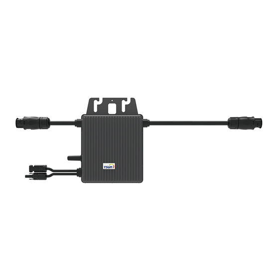 Tsun TSOL-M350 User Manual