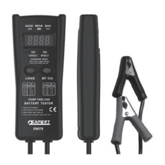 Expert E200407 Manual