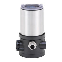 Burkert Positioner TopControl Basic Quick Start Manual