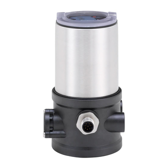 Burkert Positioner TopControl Basic Quick Start Manual