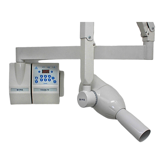 Blue X IntraOs 70 Service & Installation Manual