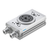 Festo 1577238 Operating Instructions Manual