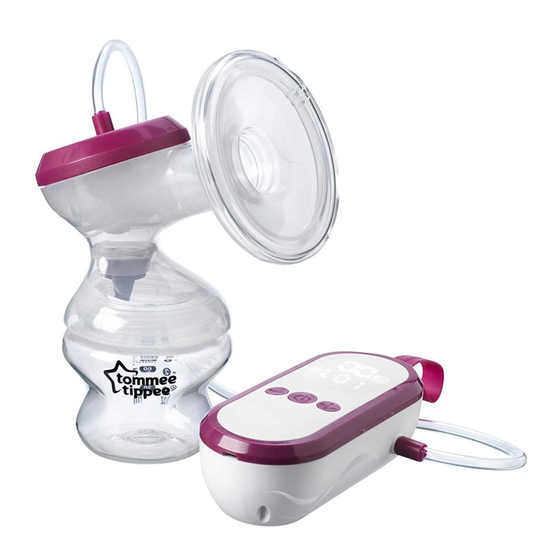 Tommee Tippee Made For Me 1162 Manual