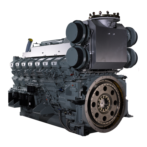 Mitsubishi S16R2 Series Operation & Maintenance Manual