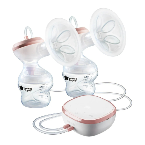 Tommee Tippee Made for Me 1162 Manual
