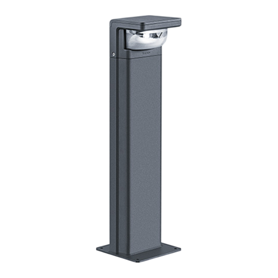 Thorn RAZE BOLLARD Series Installation Instructions
