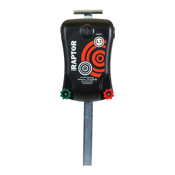 Hotline HLB25 Merlin Installation Manual