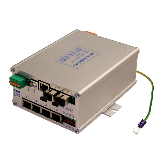Metel 2G-2.1.4.E-BOX-PoE++ Installation Manual