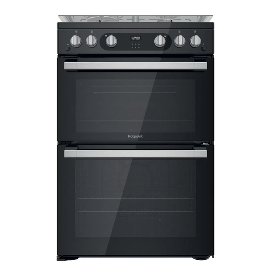 Hotpoint HDM67G0C2CB/UK Installation Manual