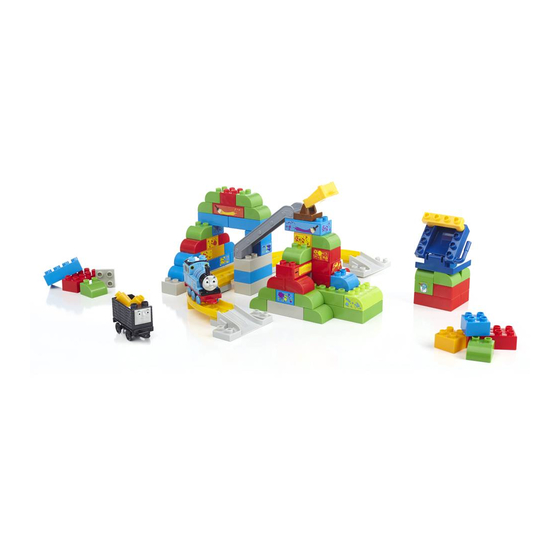 Mega Bloks Thomas & Friends Thomas at the Sodor Paint Shop Instruction