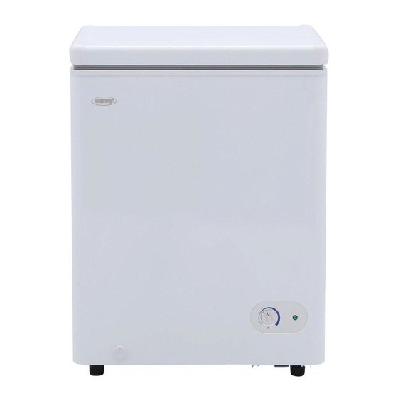 Danby DCF038A1WDB Owner's Manual