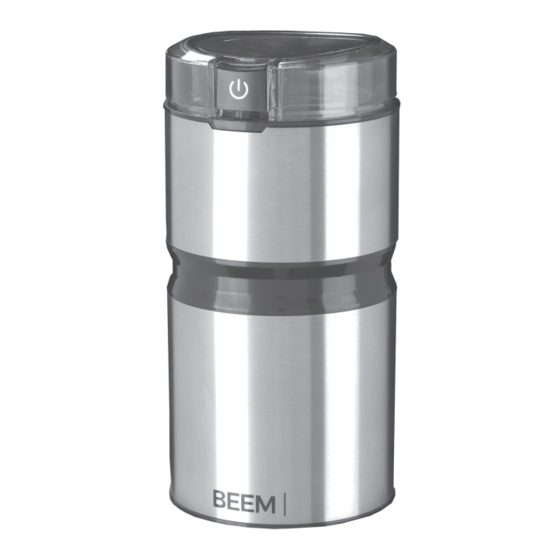 Beem Aroma Deluxe CG605 Instruction Manual