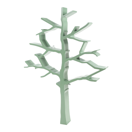 Nursery Works TREE BOOKCASE Instruction Manual