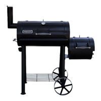 Megamaster Delta Grill & Smoker Assembly And Operating Instruction
