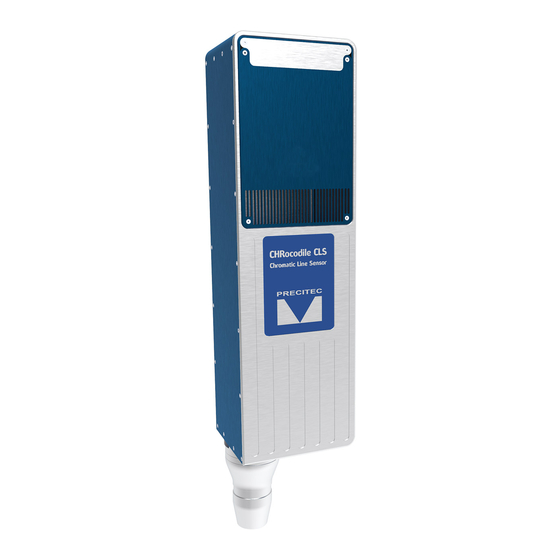 User Manuals: PRECITEC CHRocodile CLS0.2 Line Sensor