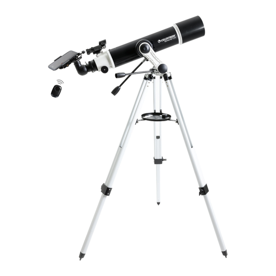 Celestron OMNI AZ 102 Instruction Manual
