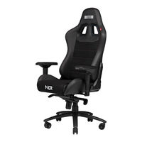 Next Level Racing PRO GAMING CHAIR Instruction Manual