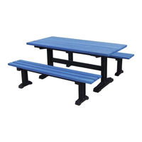 Replas PREMIER SETTING 1.8m Free Standing Assembly Instructions