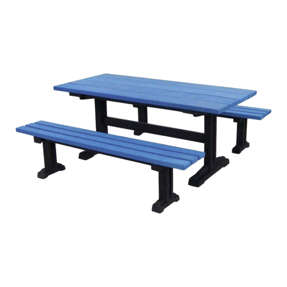 Replas PREMIER SETTING 1.8m Free Standing Assembly Instructions