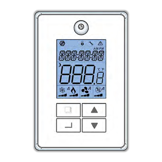 User Manuals: Lynxspring BW437-FCU-LX Thermostat