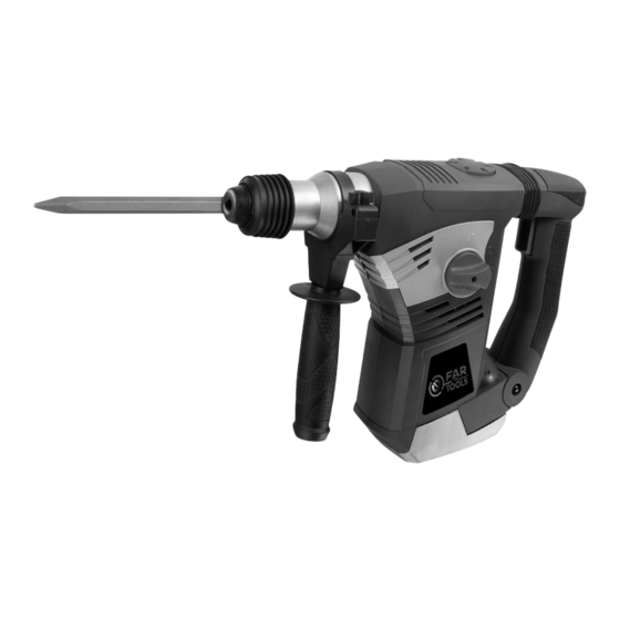 Far Tools Premium TC 1250 Manual
