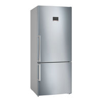 Bosch KGN76CI3E8 Information For Use