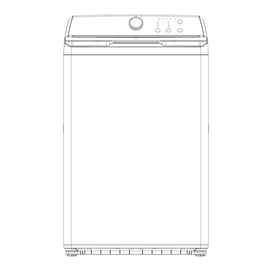 User Manuals: Element EATW2537CW Top Load Washer