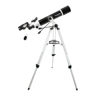 Celestron OMNI AZ 102 Instruction Manual