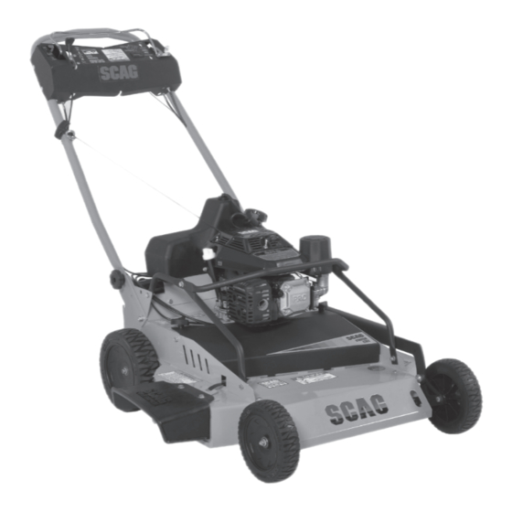 Scag Power Equipment SFC30-7CV Operator's Manual