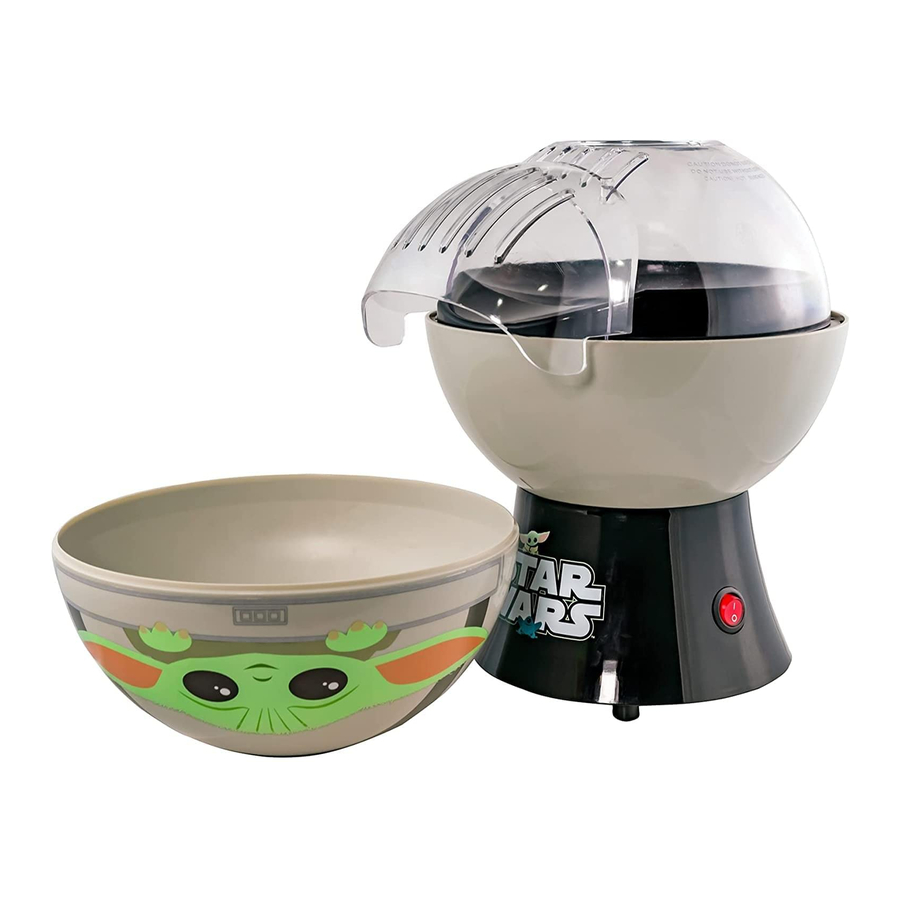 Uncanny Brands Star Wars Grogu Manuals