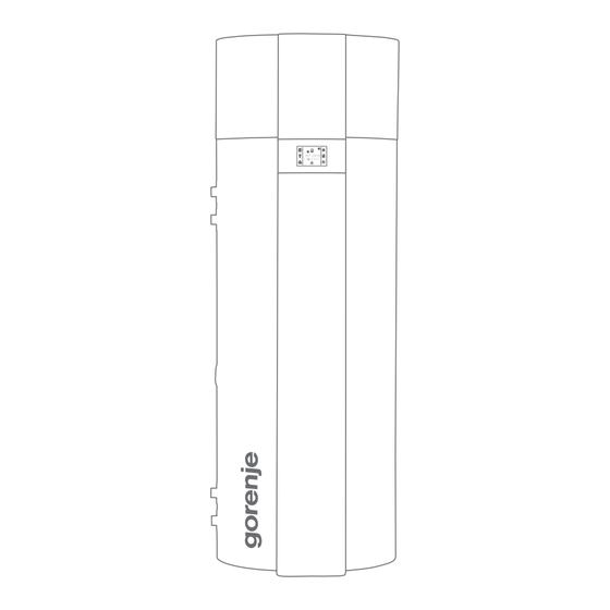 Gorenje TC 300 Series Instructions For Use Manual