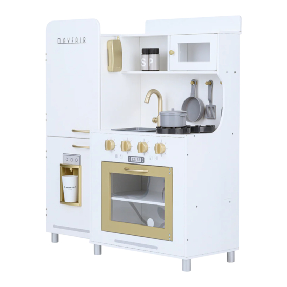 Teamson Kids TD-13302 Manual