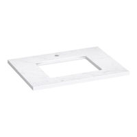 Kohler Silestone K-28247-MMW Installation Instructions Manual