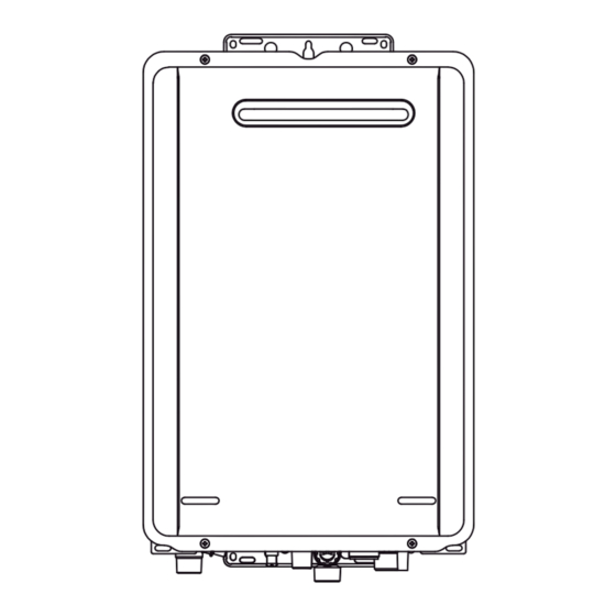 Rinnai Infinity E16 Operation And Installation Manual