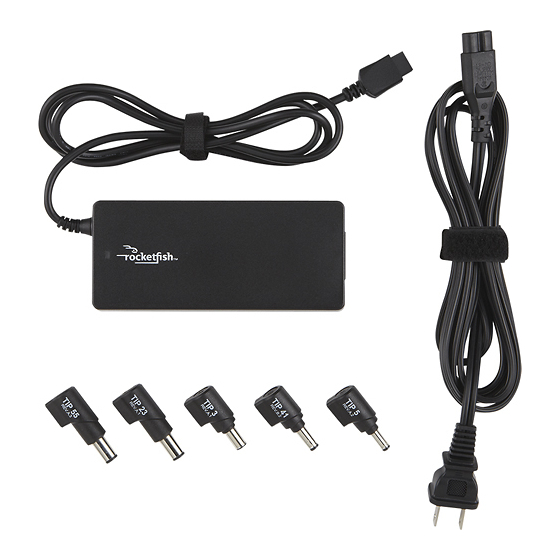 RocketFish RF-AC9021 Compatibility Manual