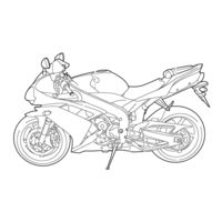Yamaha YZFR1W Owner's Manual