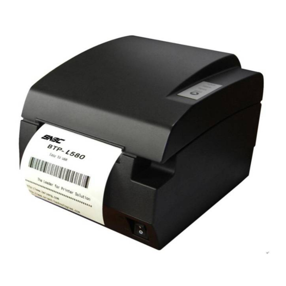 SNBC BTP-L580 User Manual